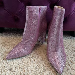 Betsey Johnson Cady Bootie Light Pink Size 8.5
